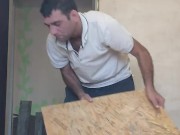 Sometimes on weekends, I do it. 14/16