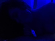 My stepsister gives me a Blowjob after school while no one is home 10/16