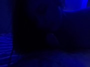 My stepsister gives me a Blowjob after school while no one is home 12/16