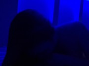 My stepsister gives me a Blowjob after school while no one is home 14/16