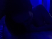 My stepsister gives me a Blowjob after school while no one is home 7/16