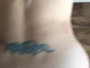 Super hot blonde Russian fucked from behind until she squirts on the kitchen counter.Hot amateur sex 15/16