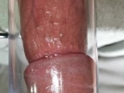 10 min of penis pump