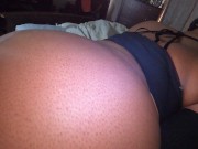 Ebony Gets Her Pussy Pissed In And Ass Fucked Out Of Her Mind!!! 2/16