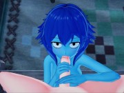 Steven Universe Hentai - Lapis Lazuli gets fucked from your POV, cum on her stomach. 6/16