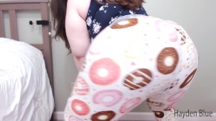 Big Booty BBW Teases & Fucks Until You Cum | Ass Worship, JOI, Dildo Riding Masturbation