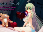 Jessica Rabbit fingers her pussy in a hotel suite. Cartoon porn. 1/16