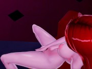 Jessica Rabbit fingers her pussy in a hotel suite. Cartoon porn. 12/16