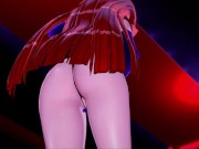 Jessica Rabbit fingers her pussy in a hotel suite. Cartoon porn. 2/16