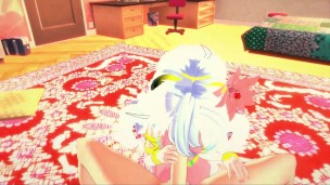 Gurren Lagann Hentai - Fucking Nia Teppelin, cute girl POV sex. Lets you cum inside.