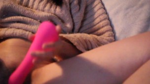 netflix and chill playing with my toys orgasm