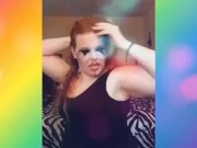 Pandemic creation. Clown makeup and fun house theme. Exotic dancing 10/16