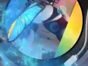 Pandemic creation. Clown makeup and fun house theme. Exotic dancing 4/16