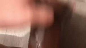 Amateur Teen Fuck Tight Little Pussy With BBC Big Black Dildo