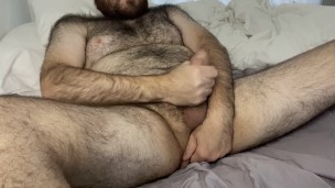 Good Boy Shooting His Load