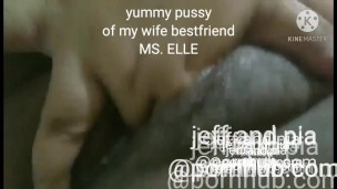 Pia's Bestfriend And Our Playmate