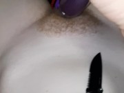 Kitty knifeplay bdsm 10/16