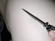 Kitty knifeplay bdsm 6/16