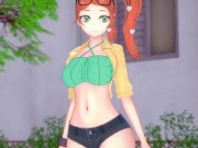 {Poke} Sonia likes it rough creampied {コイカツ!/3D Hentai} 1/16