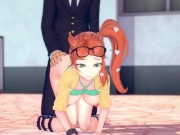 {Poke} Sonia likes it rough creampied {コイカツ!/3D Hentai} 11/16