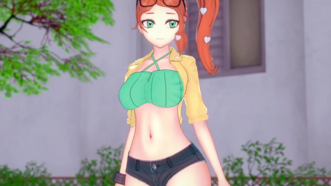 {Poke} Sonia likes it rough creampied {コイカツ!/3D Hentai} - 無料セックスビデオ - RedTube