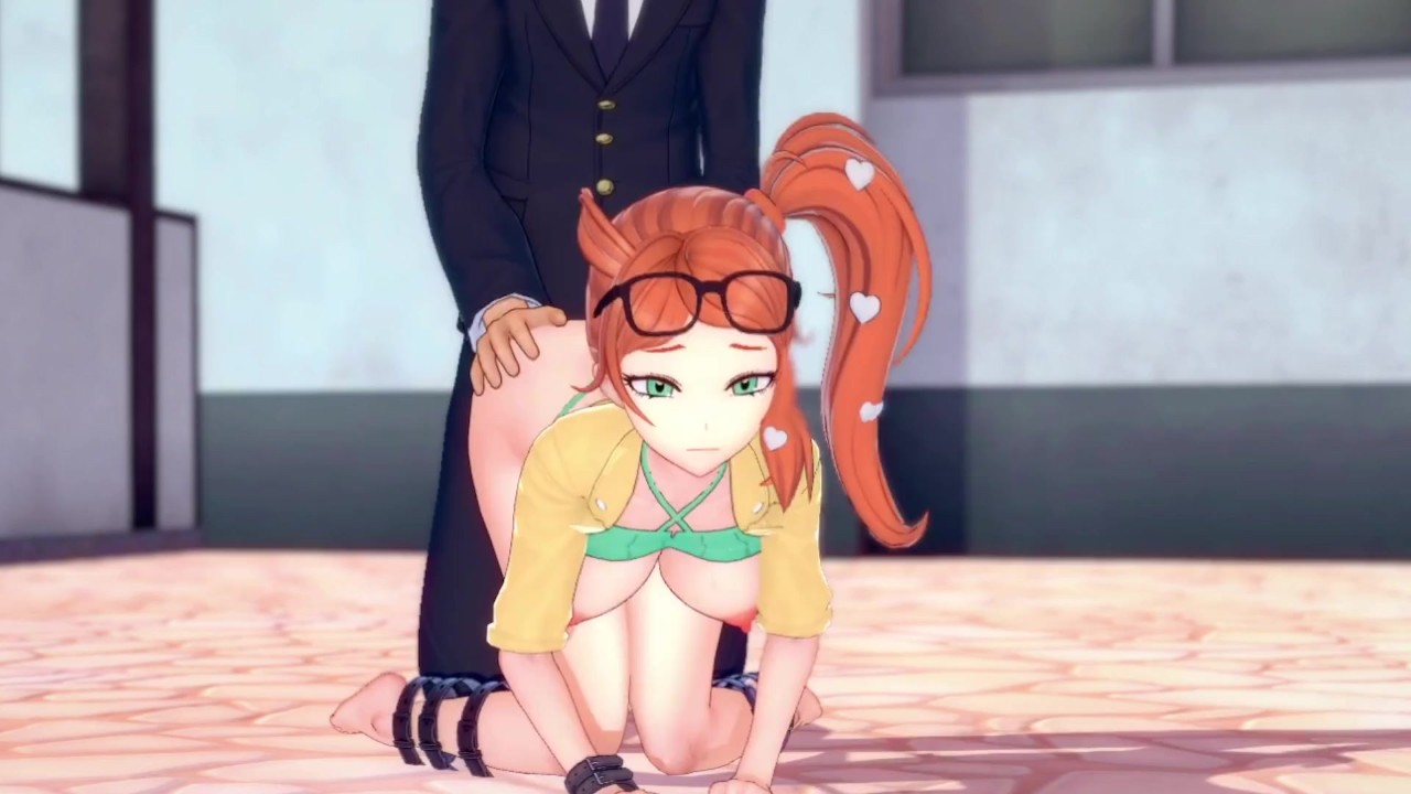 {Poke} Sonia likes it rough creampied {コイカツ!/3D Hentai} - 無料セックスビデオ - RedTube