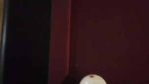Playing pool with my dick. Shot #2