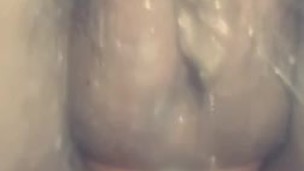 Pussy dripping nonstop 