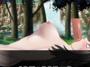 Sarada Training v2.2 Part 10 Sex With Kurenai And Hyuga By LoveSkySan69 15/16