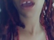 Topless Double D Public Dancing 11/16