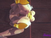 Genshin Imapct Hentai - Ningguang Hard Sex in a Tatami 11/16