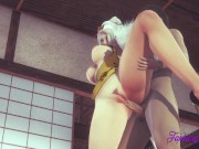 Genshin Imapct Hentai - Ningguang Hard Sex in a Tatami 15/16