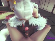 Genshin Imapct Hentai - Ningguang Hard Sex in a Tatami 3/16