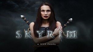 Fuck Devilish Horny Vampire Nicole Love in SKYRIM A XXX PARODY