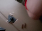 Standing Porta John Piss 10/16