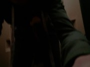 Standing Porta John Piss 11/16