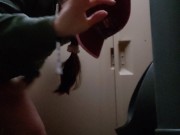 Standing Porta John Piss 4/16