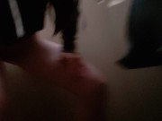 Standing Porta John Piss