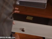 Prinzzess Finds Out Who Squirted On Her Office Desk - GirlfriendsFilms 2/16