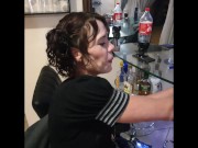 Skinny girl smoking and showing her pussy compilation 9/16