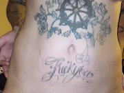 Fucking my bedpost - nice n thick and perfect pussy stretch to make me cum so intensely 12/16