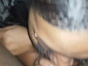 Pleasing his dick for as long as he can take it 1/16