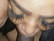 Pleasing his dick for as long as he can take it 10/16