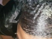 Pleasing his dick for as long as he can take it 12/16