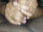 Pleasing his dick for as long as he can take it 16/16