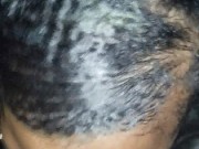 Pleasing his dick for as long as he can take it 5/16