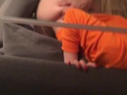 Hot Russian babe creampied twice in her parents room, she asks for more 10/16