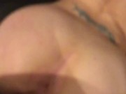 Hot Russian babe creampied twice in her parents room, she asks for more 13/16