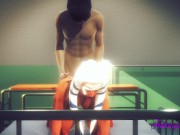 Star Wars Hentai - Ahsoka Hard Sex in a Hospital Bed 12/16