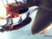 Star Wars Hentai - Ahsoka Hard Sex in a Hospital Bed 2/16